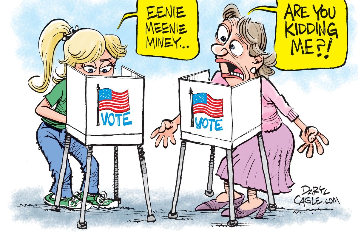 Daryl Cagle, Caglecartoons.com  (Daryl Cagle )