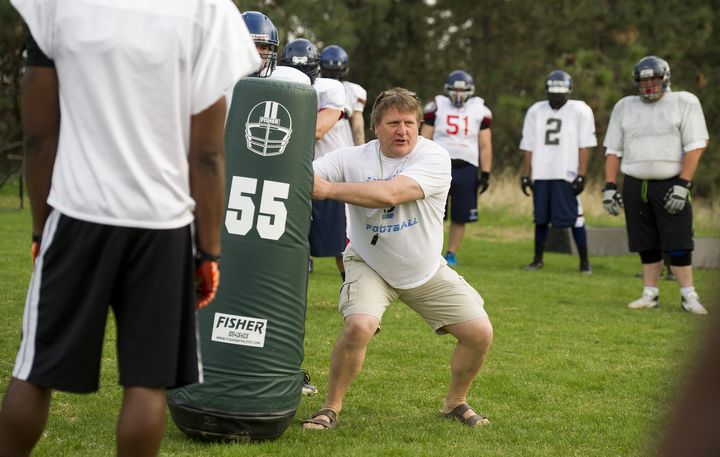 Spokane Wolfpack play football for love of game | The Spokesman-Review