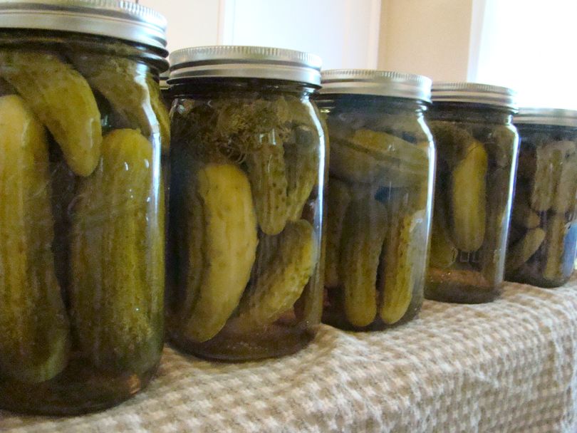 Dill Pickles (Maggie Bullock)