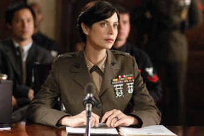 
Actress Catherine Bell stars as Lt. Col. Sarah 