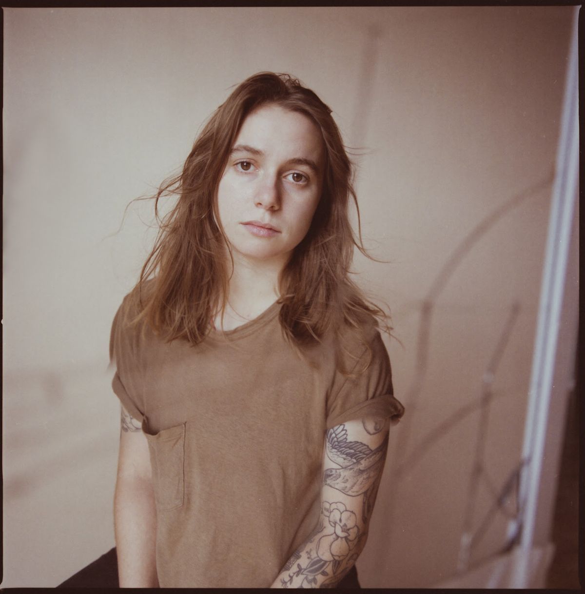 Julien Baker’s new album, her third, is titled “Little Oblivions.”  (Alysse Gafkjen)