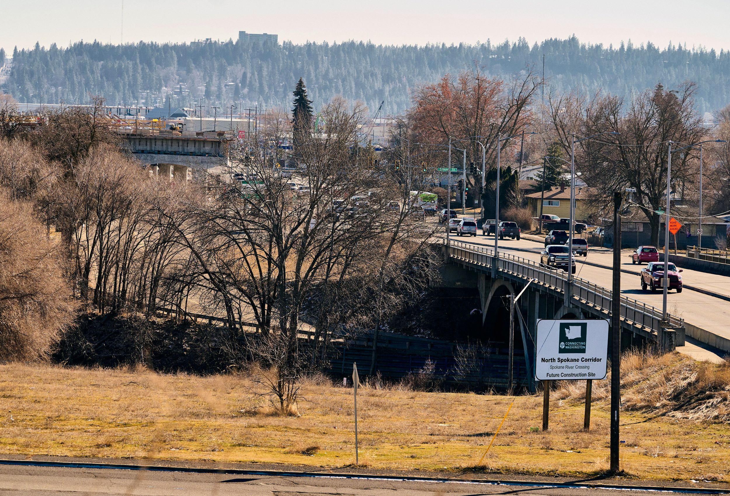 Getting There: Looking Ahead To North Spokane Corridor Construction In ...