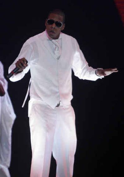 
R. Kelly
 (The Spokesman-Review)