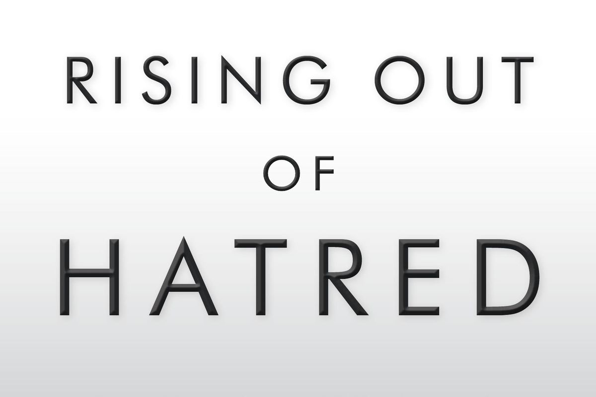 “Rising Out of Hatred,” by Eli Saslow, is due out in September.