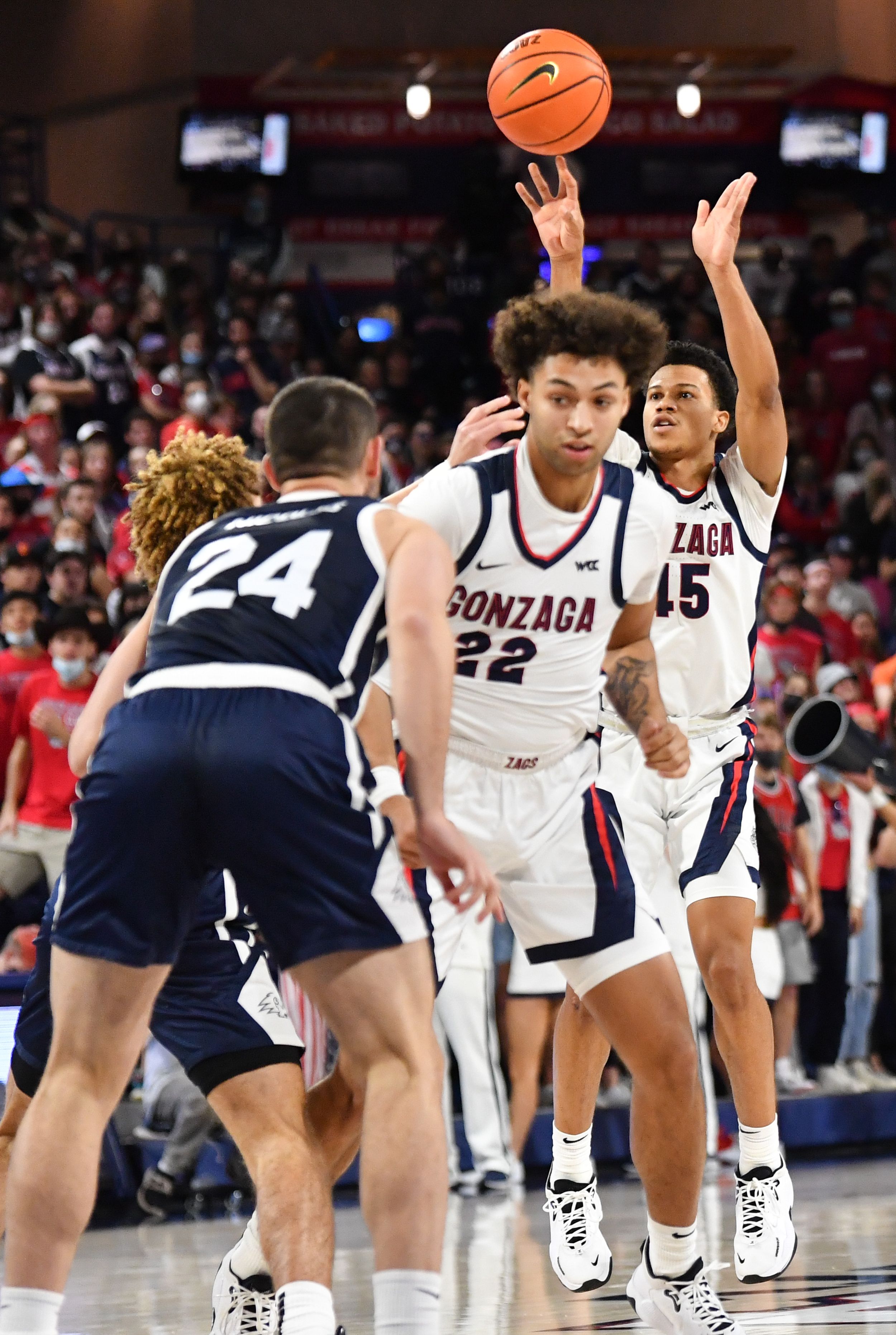 A mix of a thousand emotions.' Selected No. 2 by Oklahoma City, Chet  Holmgren becomes highest draft pick in Gonzaga history, Gonzaga University