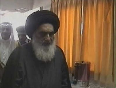 
Al-Sistani
 (The Spokesman-Review)