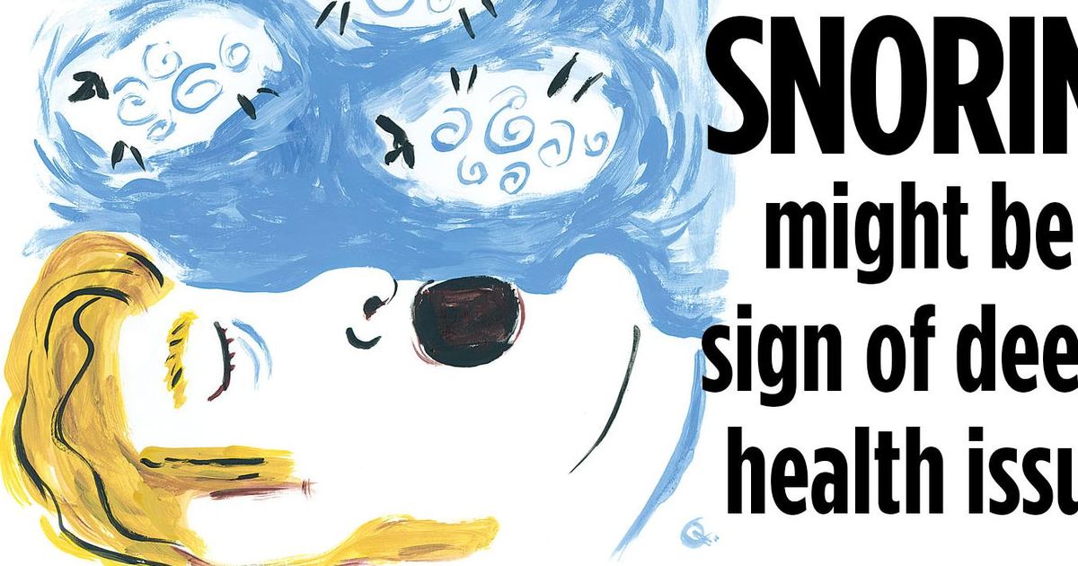 Do you snore? Reasons to see a doctor The SpokesmanReview