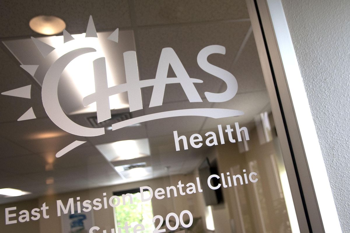 CHAS Health non-profit dental clinic is photographed in Spokane Valley on Wednesday, Aug. 15, 2018. (Kathy Plonka / The Spokesman-Review)