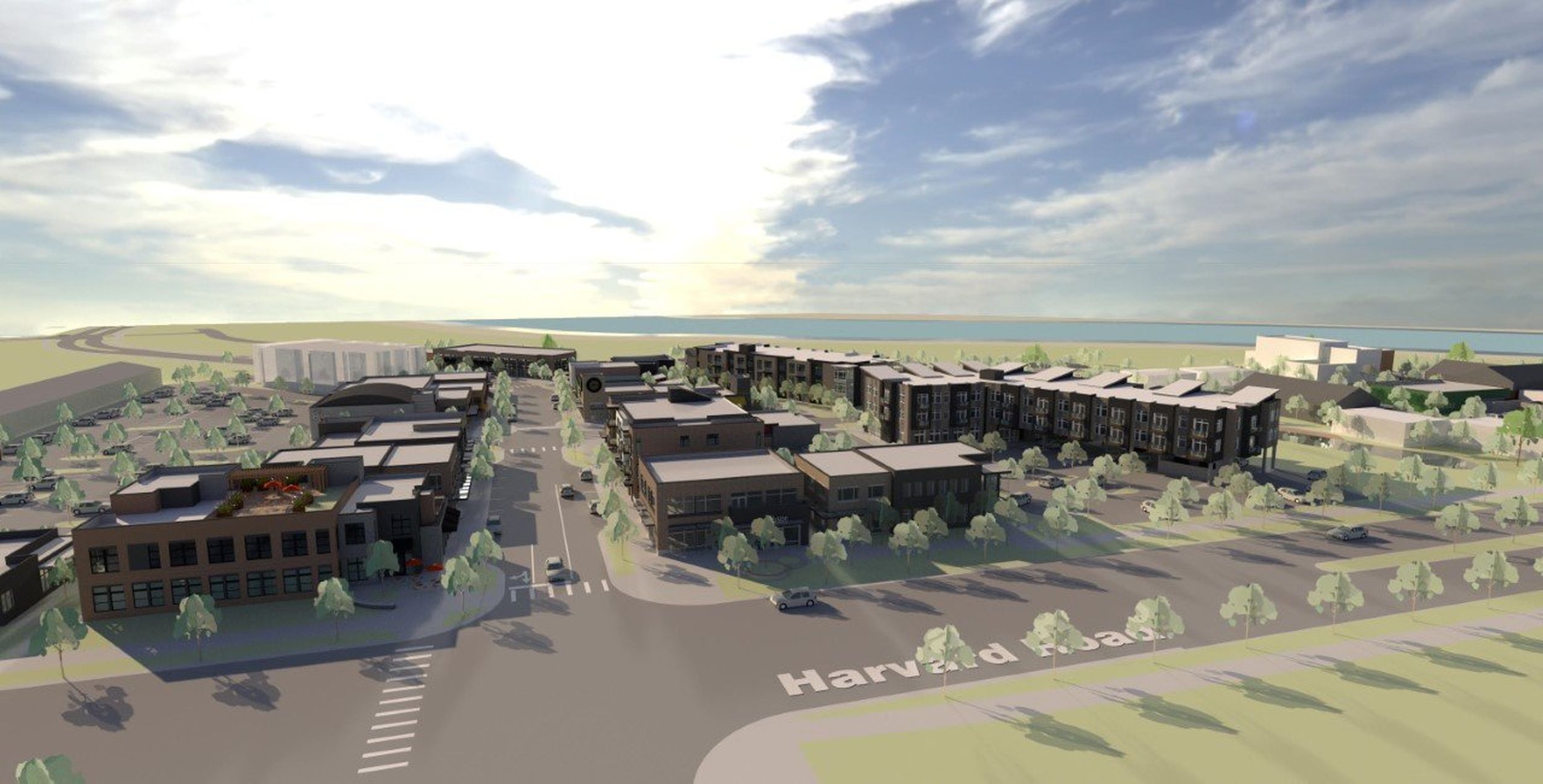 Greenstone Corp. building urban, mixeduse town center in Liberty Lake