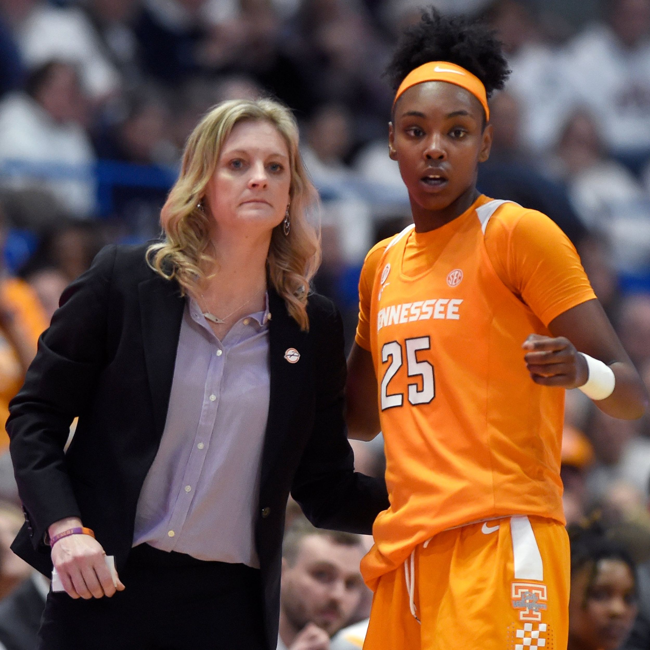 L.A. Sparks take Lady Vols' Rae Burrell No. 9 in 2022 WNBA draft