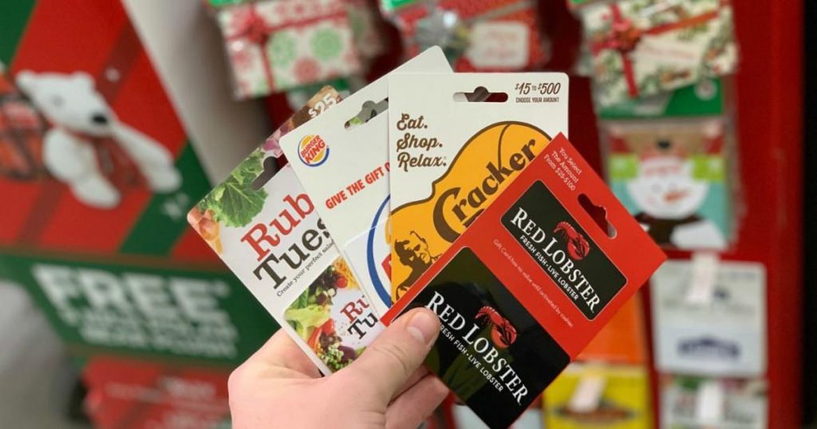 restaurant holiday gift cards restaurant holiday gift cards