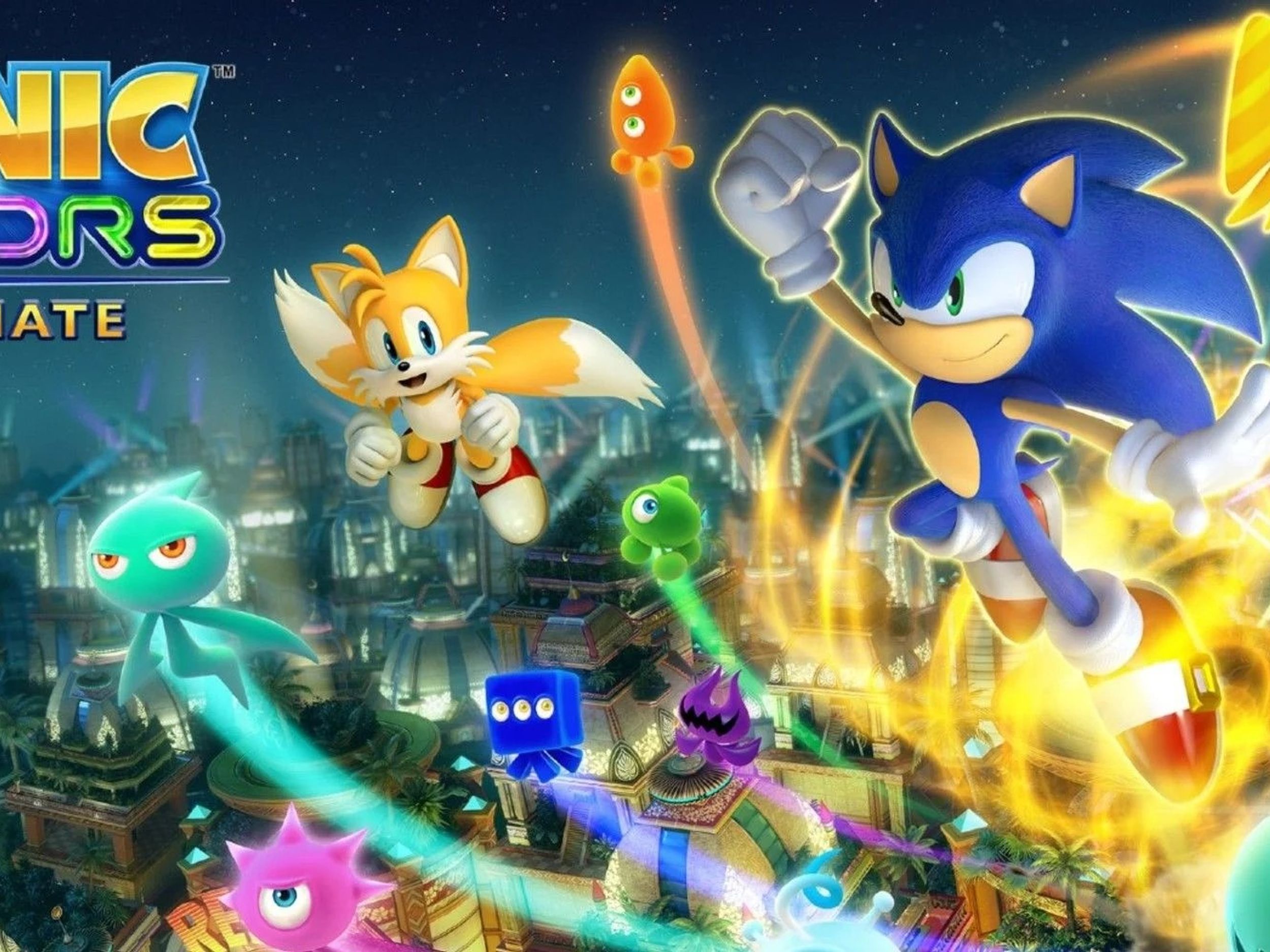 Sonic Colors: Ultimate - HD Updates Spotlight : r/Games