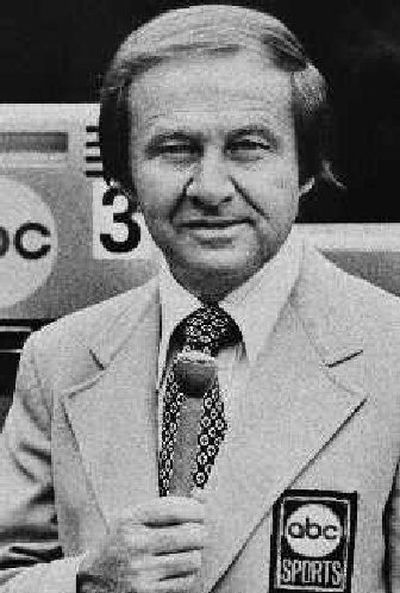 
This 1980 handout from ABC-TV shows Jim McKay, the TV host for the 1972 Olympics.
 (Associated Press / The Spokesman-Review)