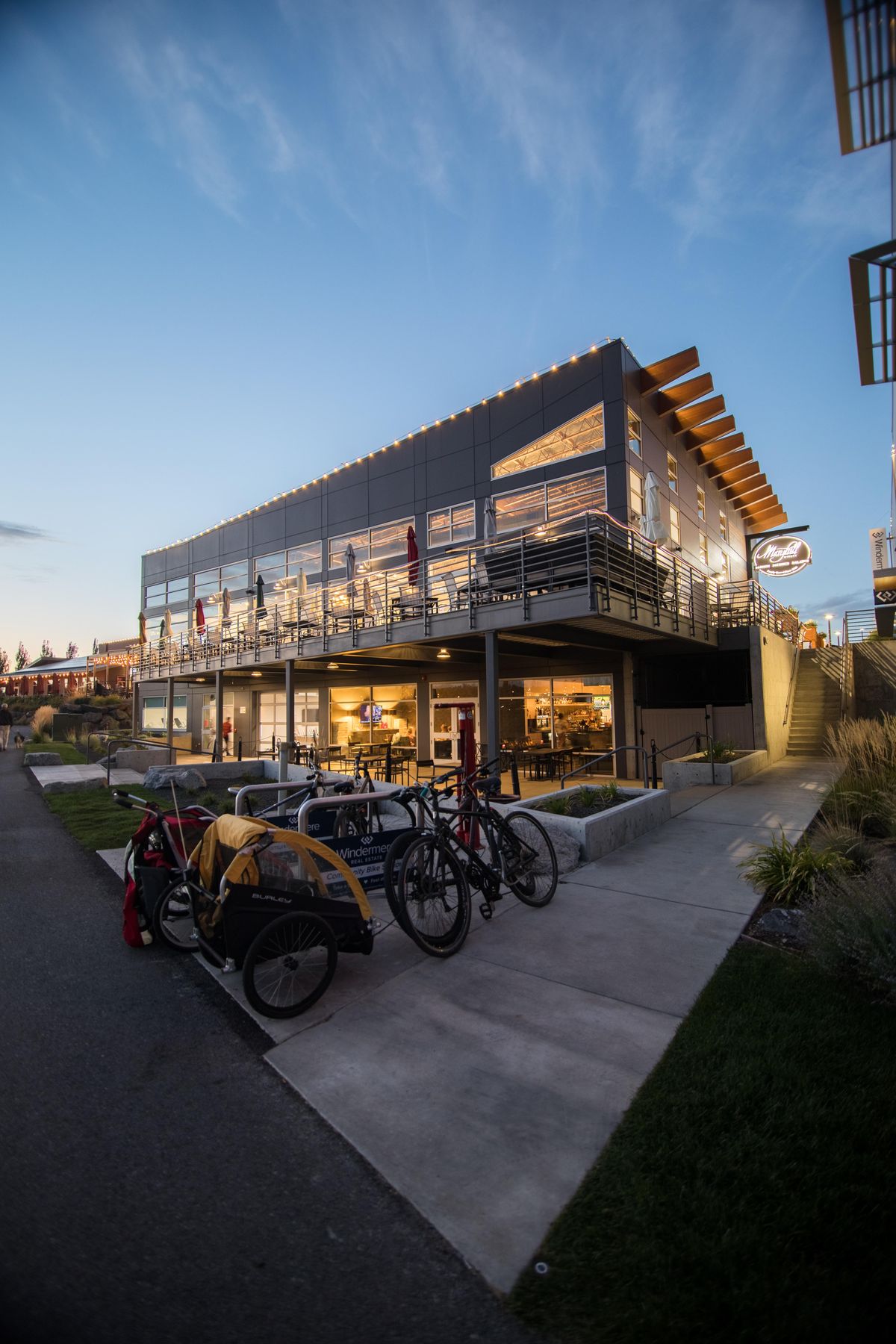 Maryhill Winery opened its first satellite tasting room in 2017 at Kendall Yards in Spokane, a city that Craig and Vicki Leuthold still call home. (Laree Weaver / Maryhill Winery)