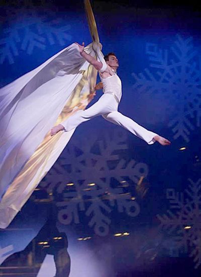 Alexander Streltsov is among the performers taking part in Cirque de la Symphonie.   Courtesy of the Spokane Symphony (Courtesy of the Spokane Symphony / The Spokesman-Review)