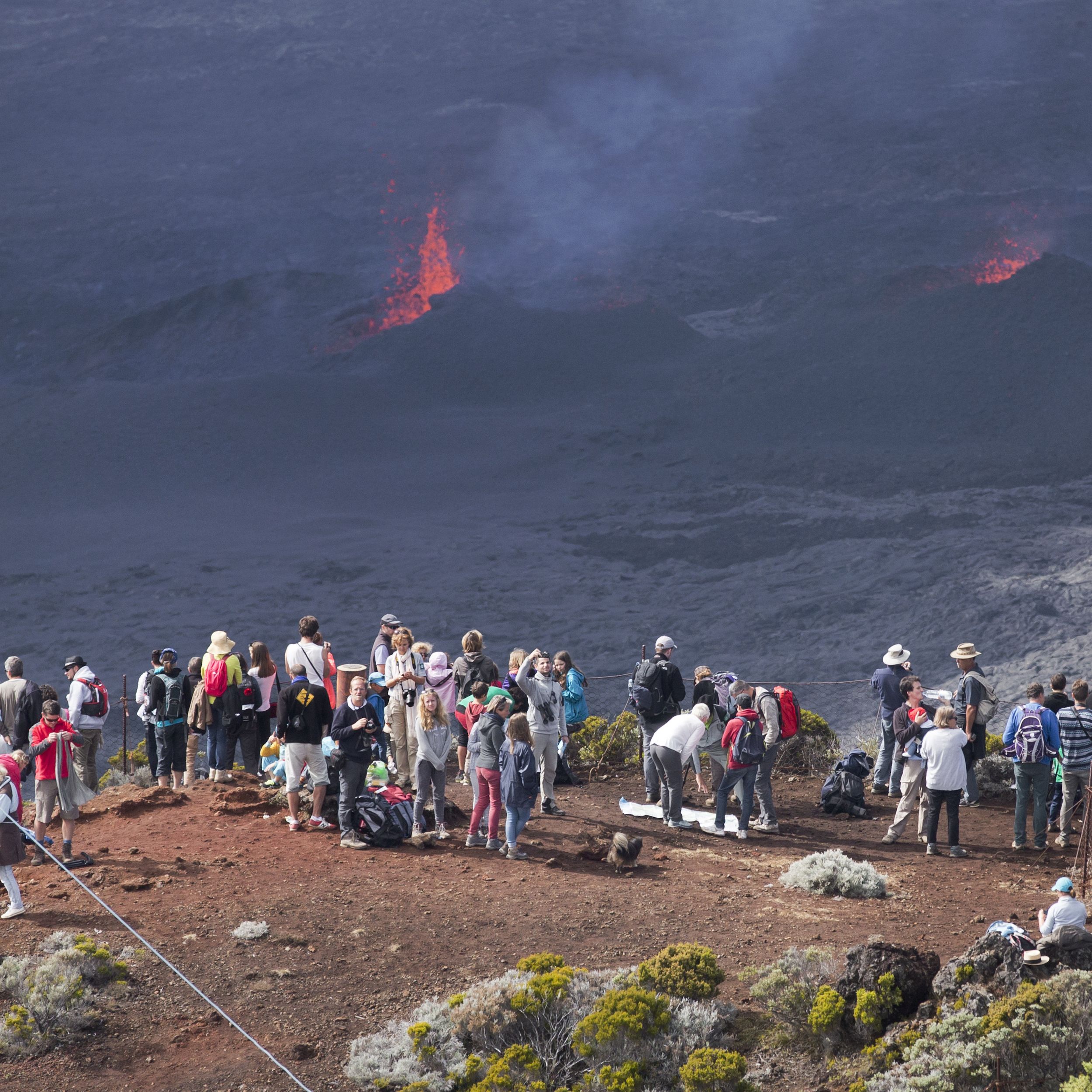 Highly Active Volcano Erupts On Reunion Island Amid Media Frenzy The Spokesman Review Highly Active Volcano Erupts On Reunion Island Amid Media Frenzy The Spokesman Review