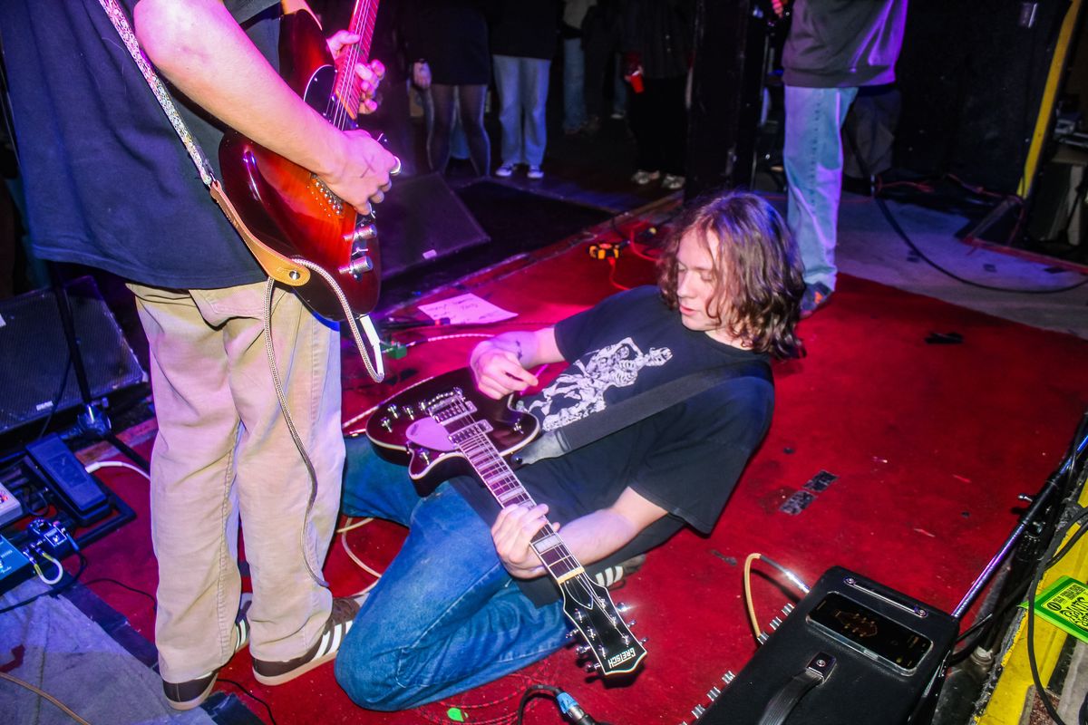Shady Angels singer/melody guitarist Brayden Moore plays the Big Dipper Saturday.  (Jordan Tolley-Turner/The Spokesman-Review)