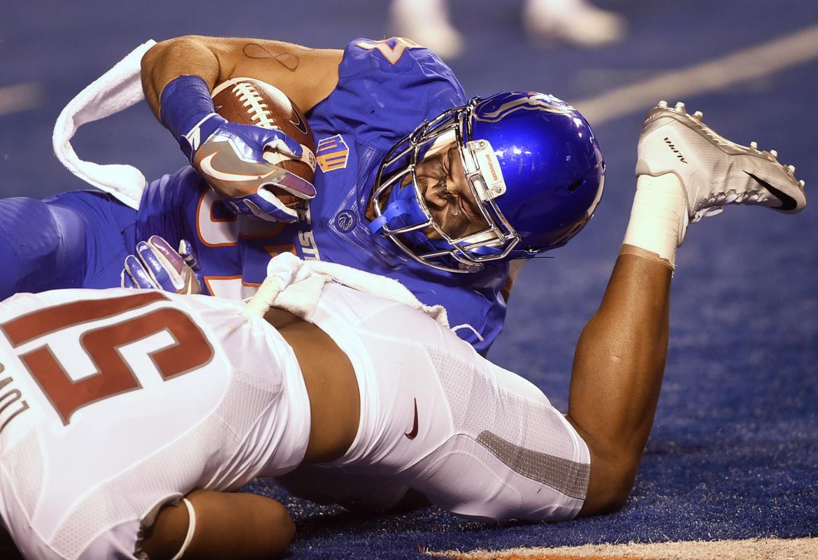 Washington StateBoise State football game to air on main ESPN channel