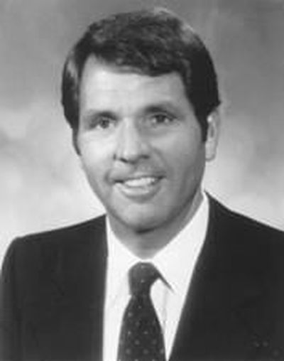 Steve Symms was a Republican who represented Idaho for four terms in the U.S. House of Representatives from 1973 to 1981 and two terms in the U.S. Senate from 1981-1993.  (Courtesy of the U.S. Senate Historical Office)