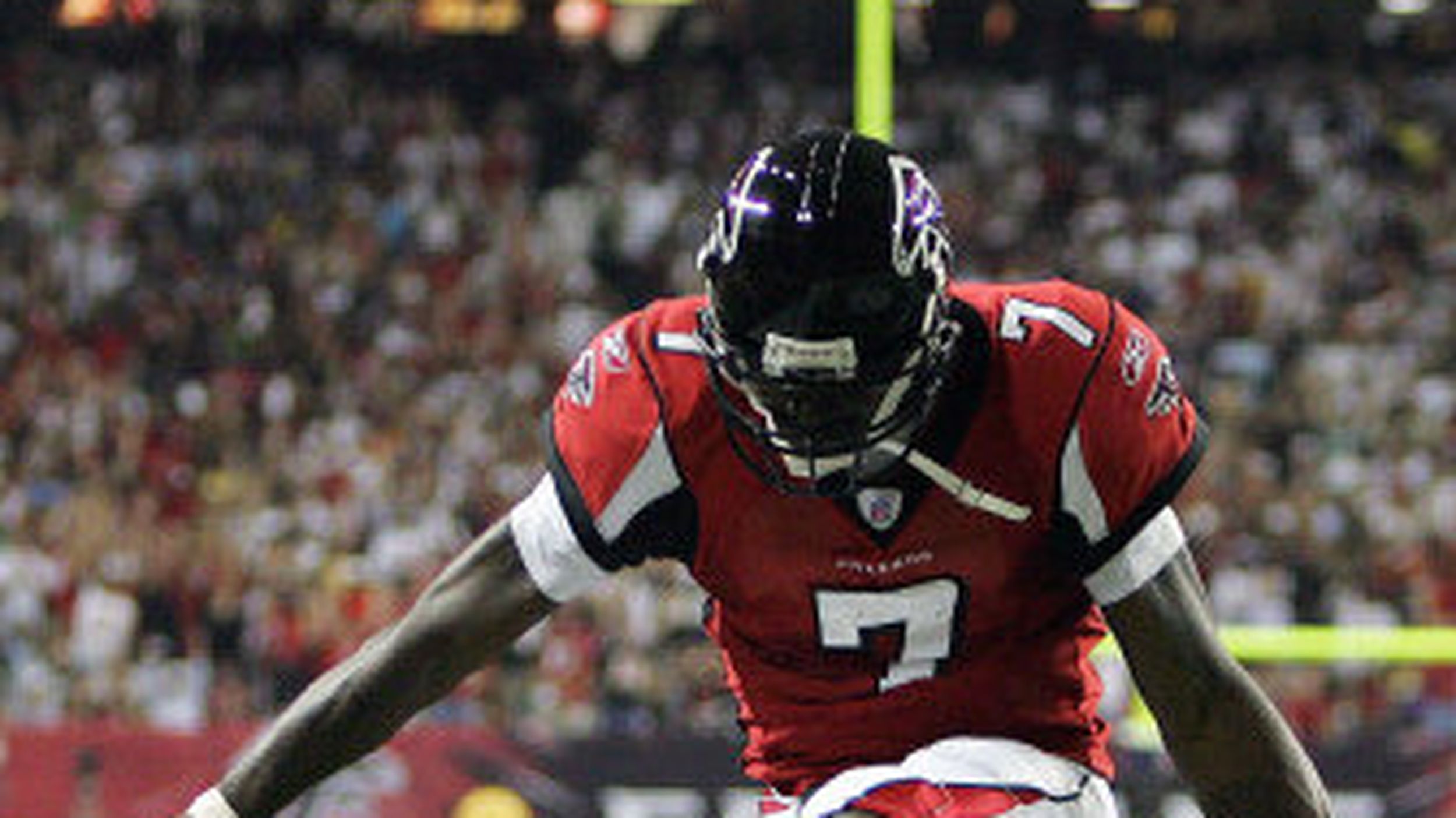 Falcons' Vick just too slick