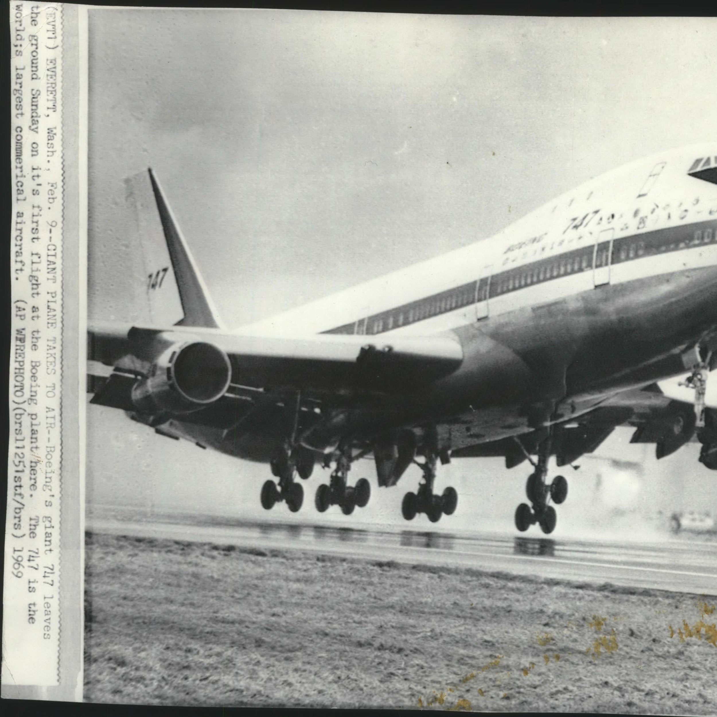 The end of an era: Farewell to the 747 | The Spokesman-Review