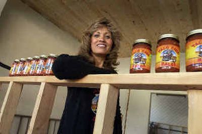 
Juanita Carmack is renovating an old Rathdrum building and planning a salsa 