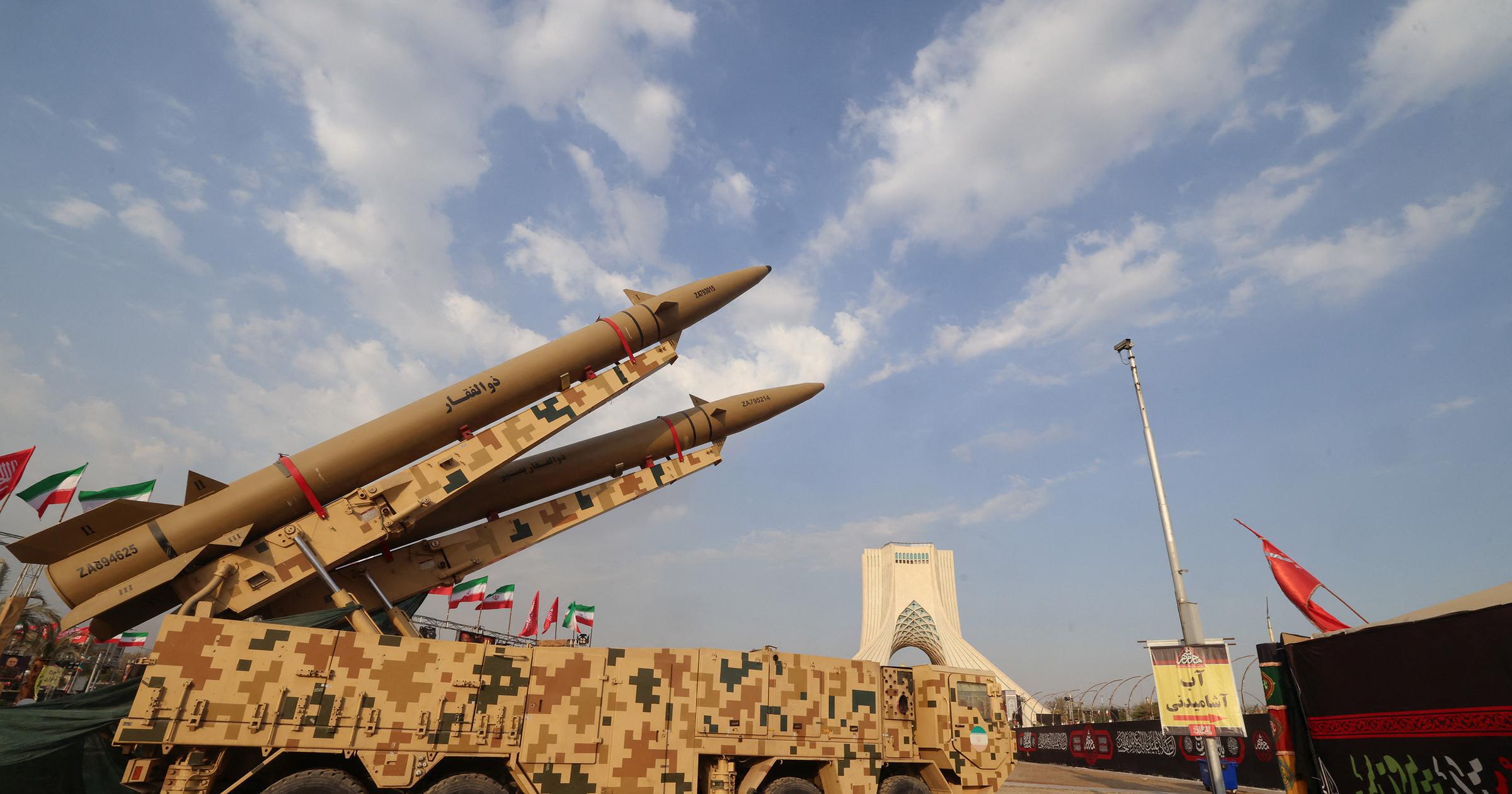 Iran retaliates with missiles and drones, defying Trump’s warning