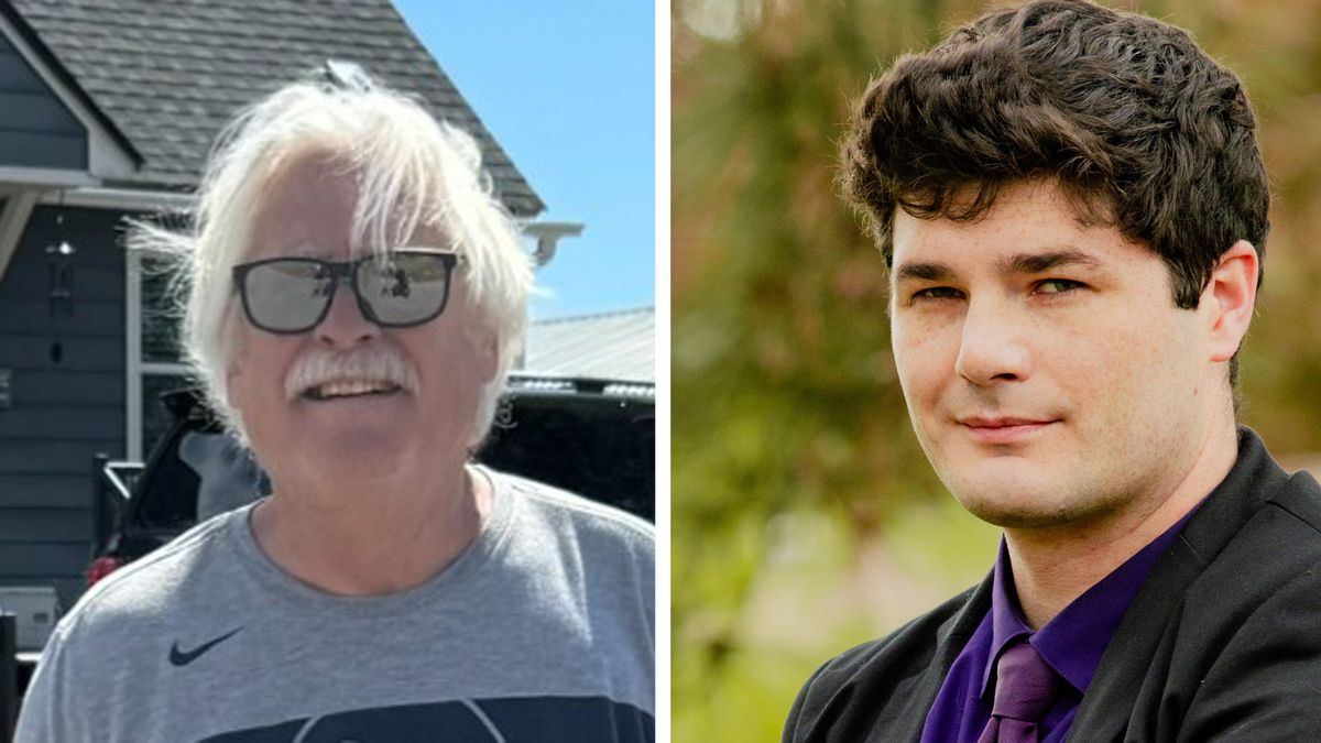 William Riordan, left, faces Joseph Ghodsee in a race for a commissioner for East Spokane Water District No. 1.