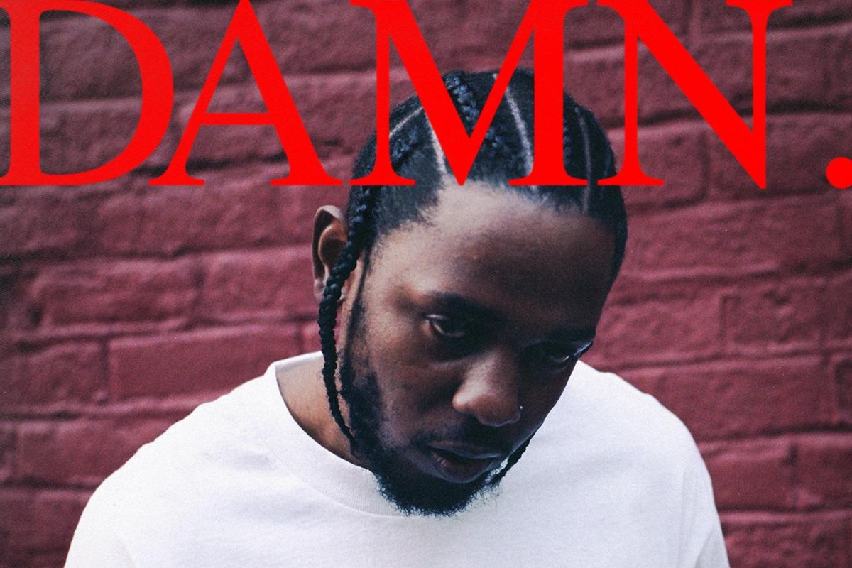 This cover image released by Interscope Records shows “Damn.” by Kendrick Lamar. On Monday, April 16, 2018, Lamar was named recipient of the Pulitzer Prize for music for this album. (Associated Press)