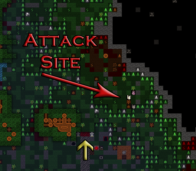 There was nothing that could have been done. The fortress was ill prepared.