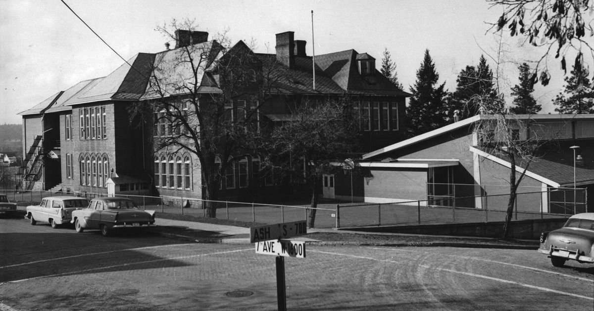 Then and Now Irving School The SpokesmanReview