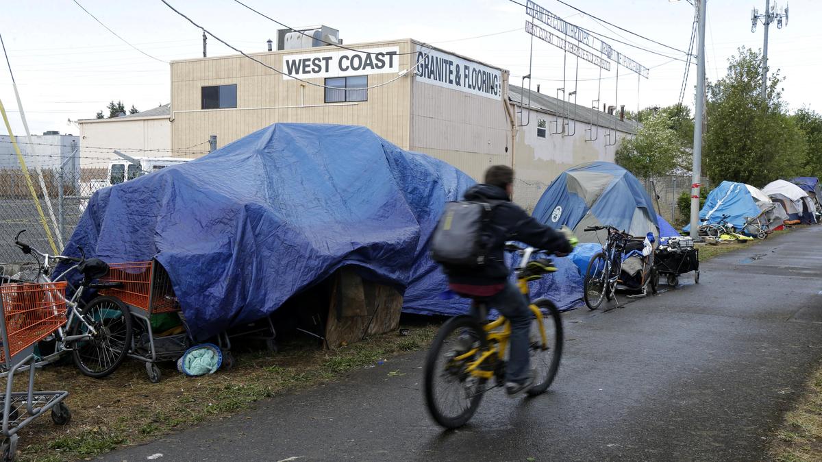 Portland Oregon Homeless Tax Tests Voter Mood In Pandemic The 