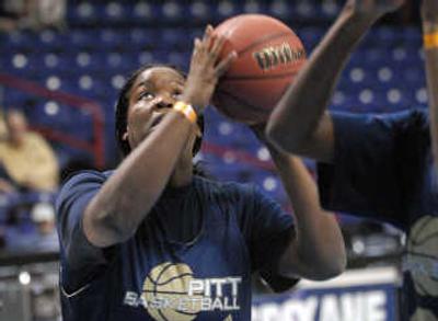 
Prized recruits such as Marcedes Walker have been part of the success story the Pittsburgh program has become.
 (Jesse Tinsley / The Spokesman-Review)