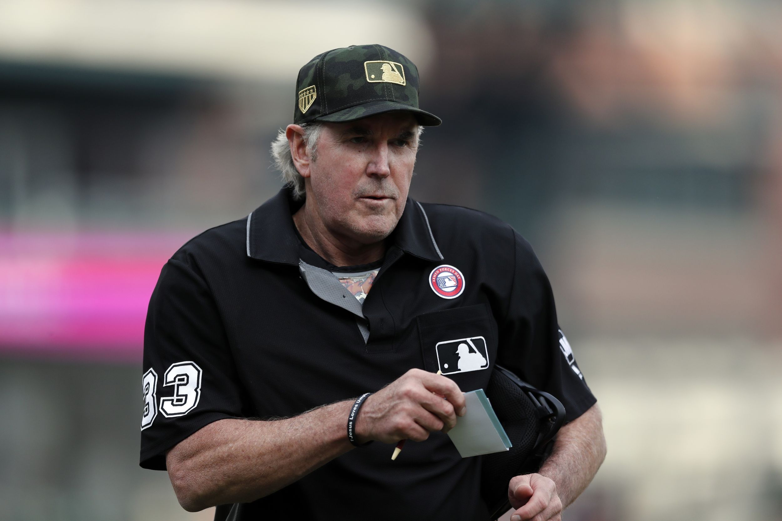 Call it a career: MLB ump Mike Winters opted out in '20, now done