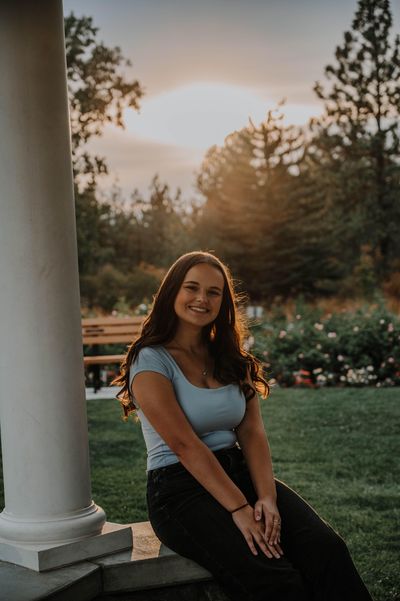 Lauren Valentine plans to attend the University of Idaho in the fall.  (Courtesy)