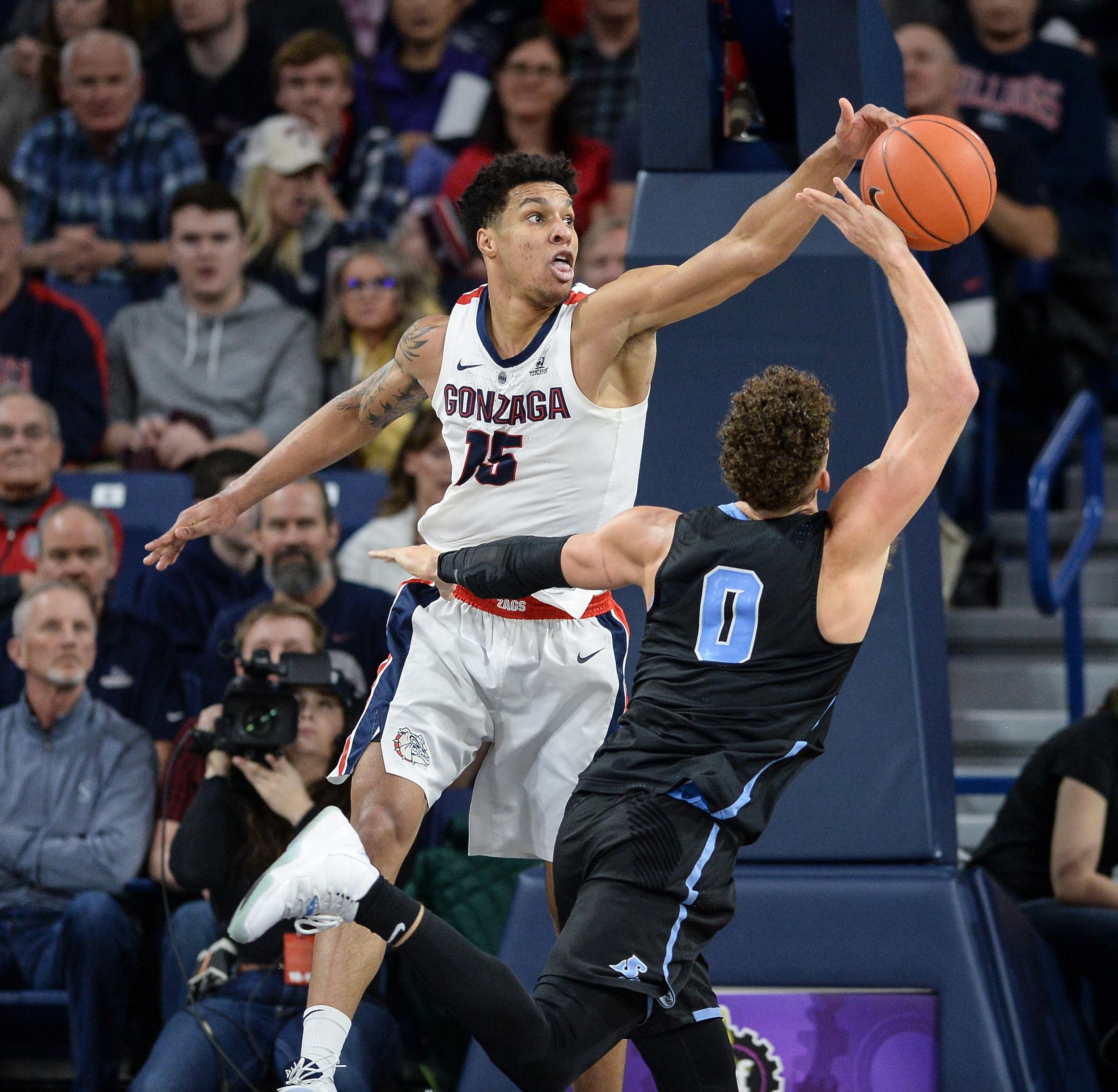 Gonzaga Vs San Diego Feb 2 The Spokesman Review