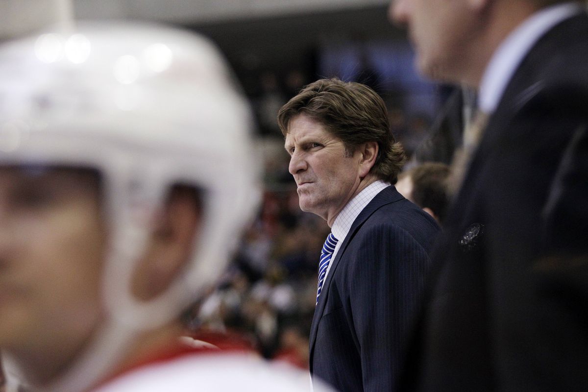 Red Wings coach Mike Babcock coached Spokane from 1994-2000 and is the winningest coach in Chiefs history. (Associated Press)