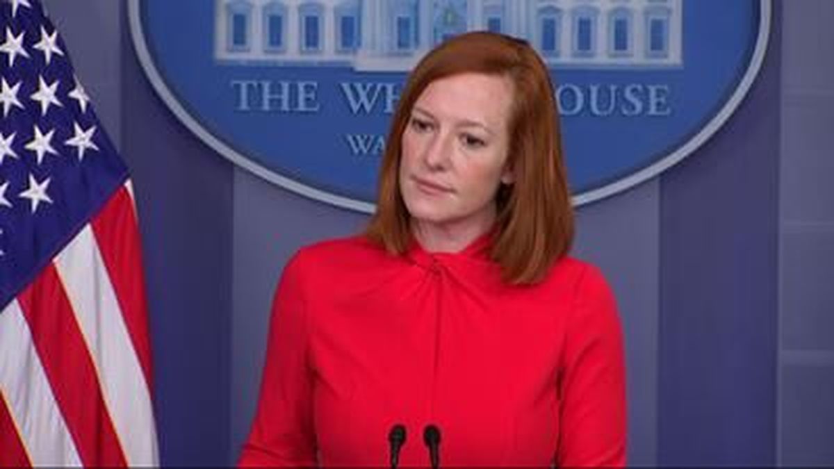 White House press secretary Jen Psaki said Thursday President Joe Biden did not regret referring to Russian President Vladimir Putin as a killer in a television interview and pushed back against suggestions that the rhetoric was unhelpful. 