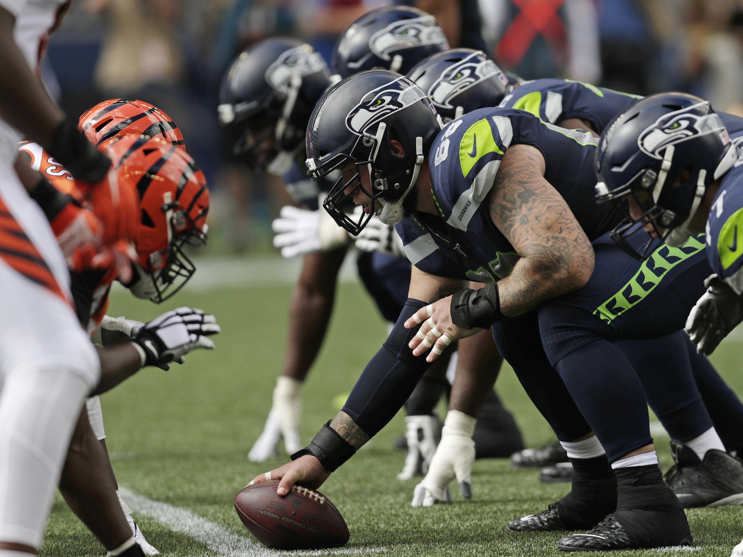 Seahawks Duane Brown expecting big season from teammate Germain Ifedi