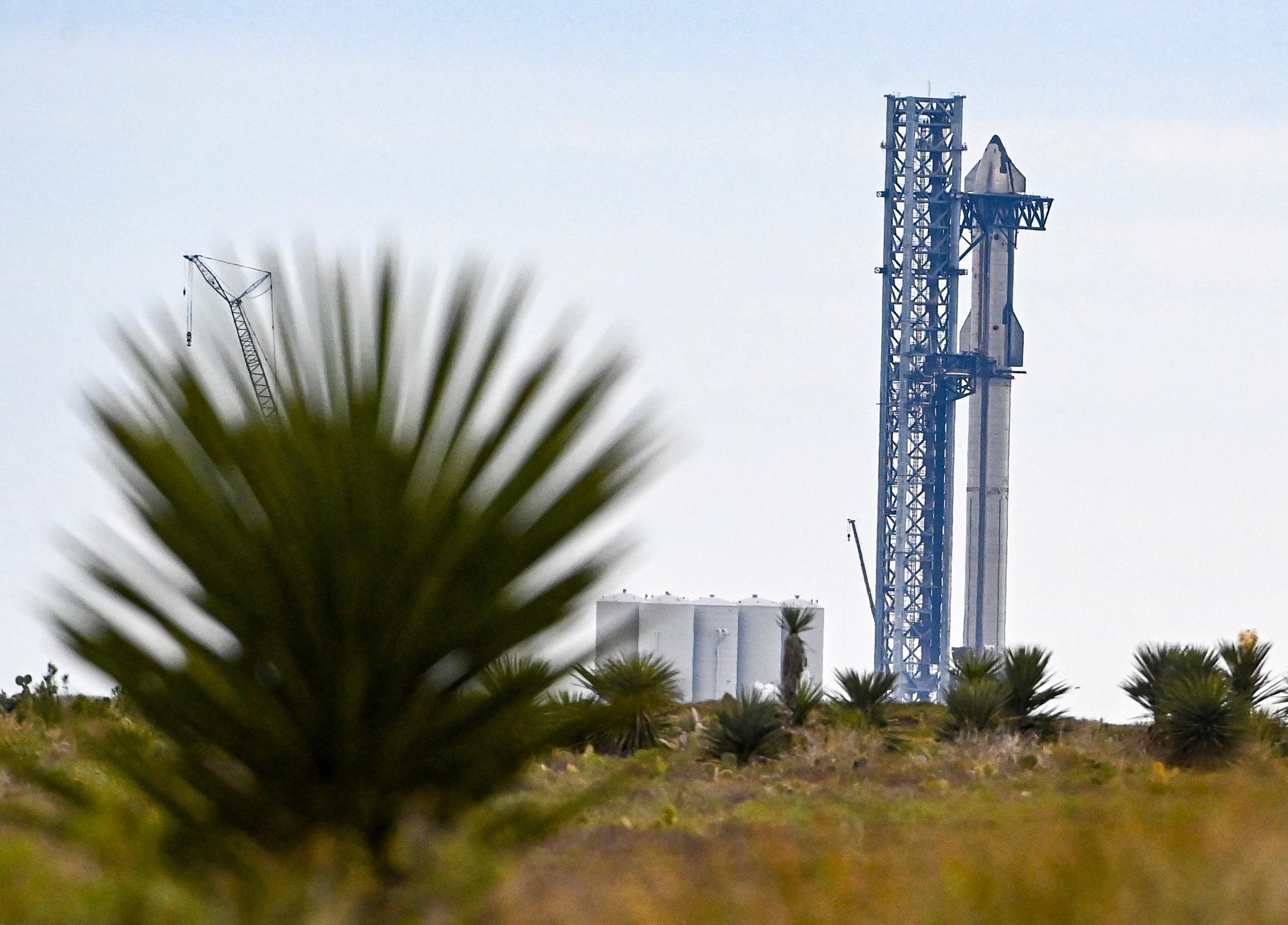 SpaceX's Falcon Heavy rocket launches after three-year hiatus