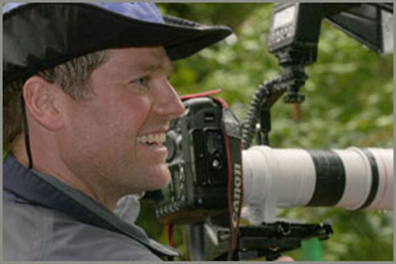 Wildlife photographer Paul Bannick, author of 