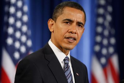 President-elect Barack Obama speaks Thursday  in Chicago. (Associated Press / The Spokesman-Review)