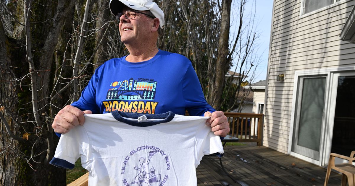Bloomsday Perennial: Bill Sleeth’s post-race parties were the talk of the neighborhood – and possibly the police precinct