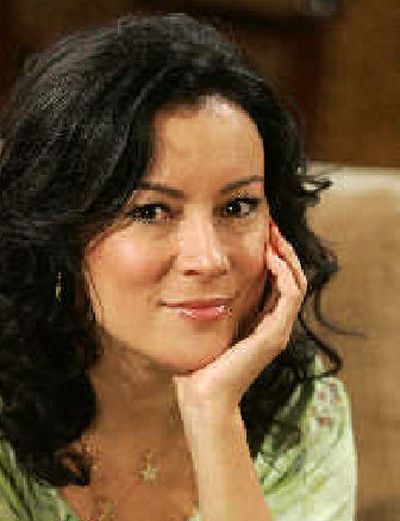 
Jennifer Tilly
 (The Spokesman-Review)