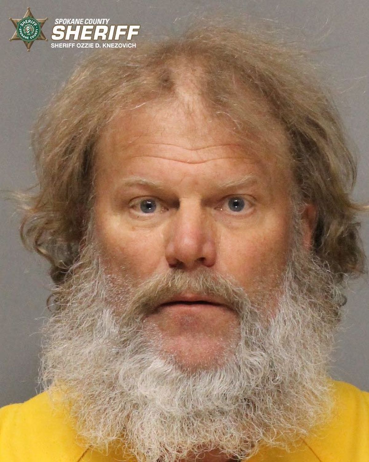 Eric A. Mork, 54, was charged with crimes related to sexually assaulting children.   (Emma Epperly / The Spokesman-Review)