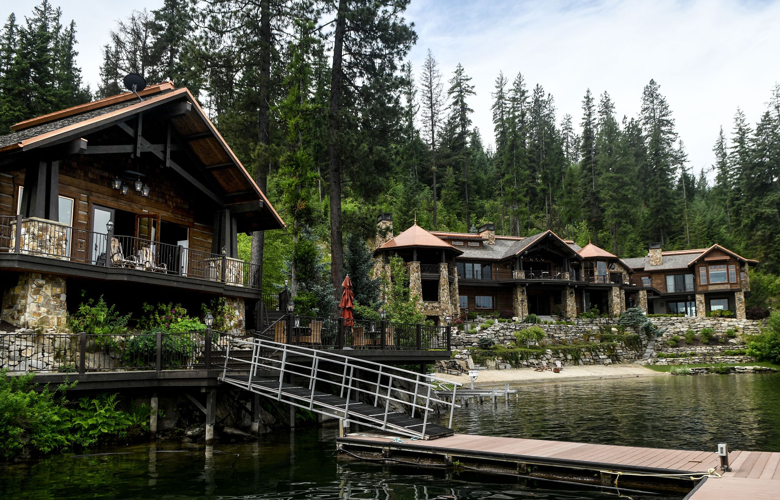 A 27 million lakefront estate in Coeur d’Alene is Idaho’s most