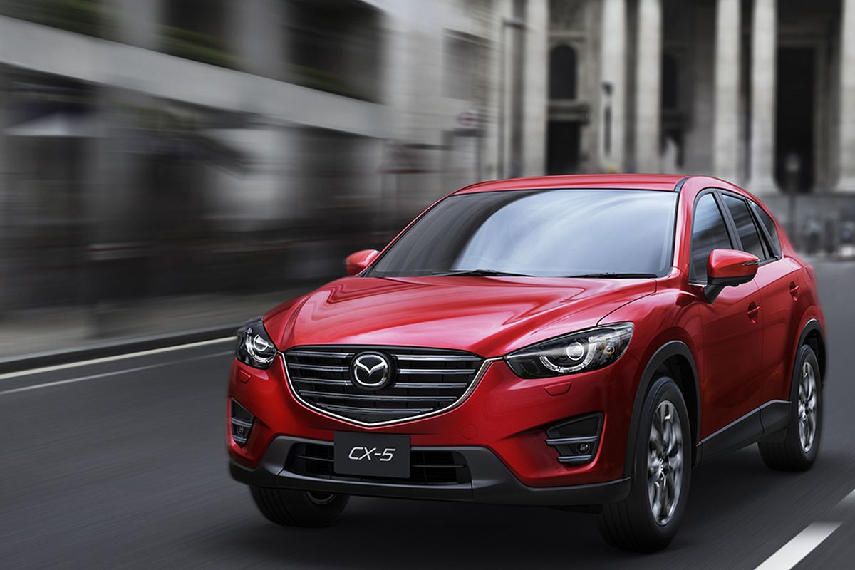 Lithe and maneuverable in city traffic, quiet and stable at speed and better than competent when the road turns curvy, the CX-5 can feel from behind the wheel more sporty sedan than crossover. (Mazda)