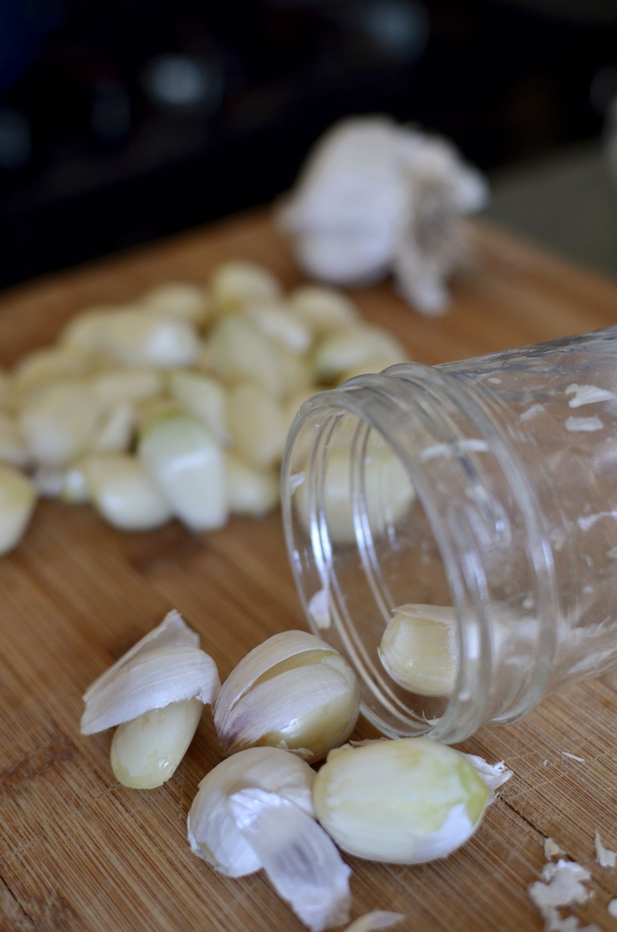 The hardest part of putting this dish together is peeling all that garlic.  (Ricky Webster For The Spokesman-Review)