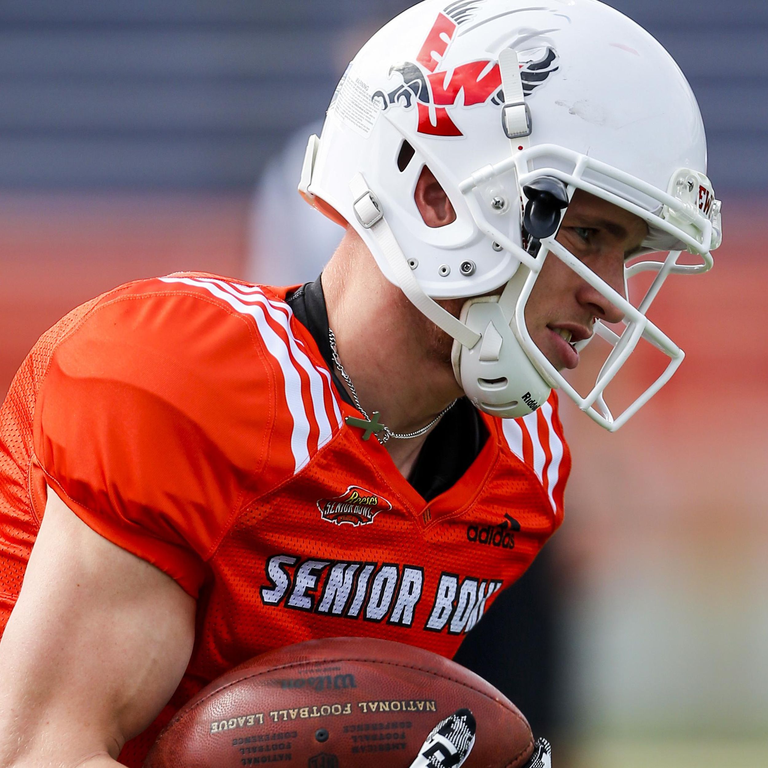 Senior Bowl 2017: Meet Cooper Kupp, the most talked-about player in Mobile  this week 