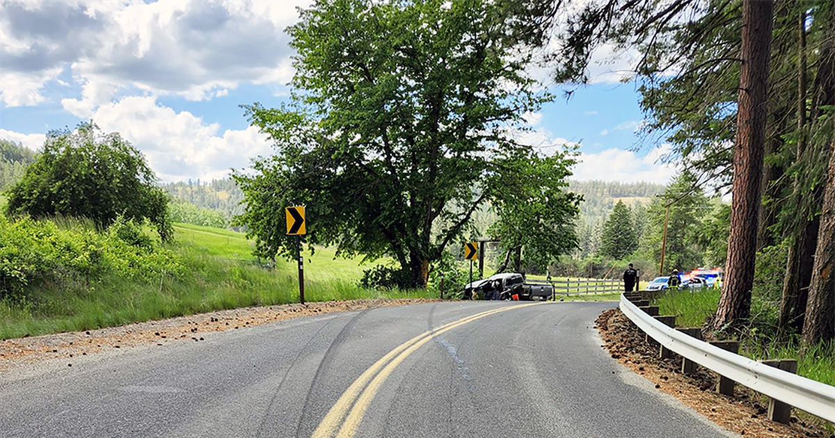 32-year-old man identified in Valleyford fatal crash